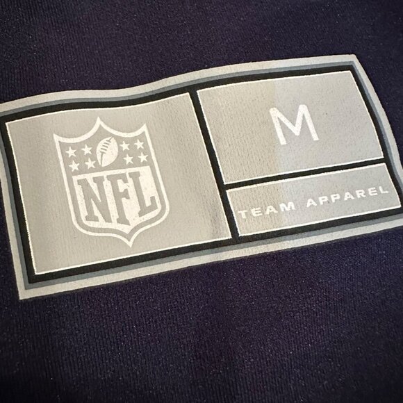 NFL Chicago Bears Alshon Jeffery #17 Navy Blue Jersey NEW YOUTH 10/12 M - Picture 3 of 8